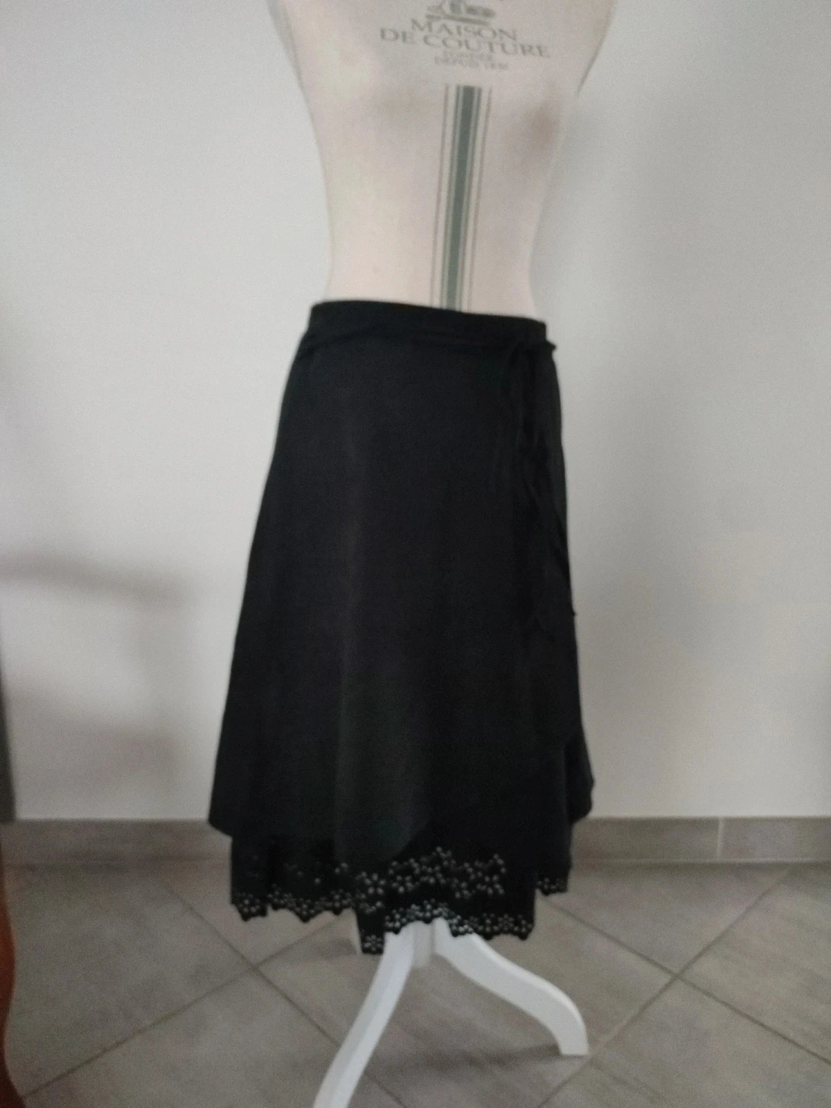Jupe longue femme taille 38